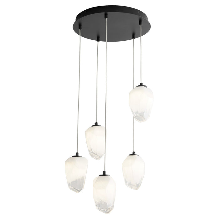 Oxygen 3-810-15 LED Pendant, Black