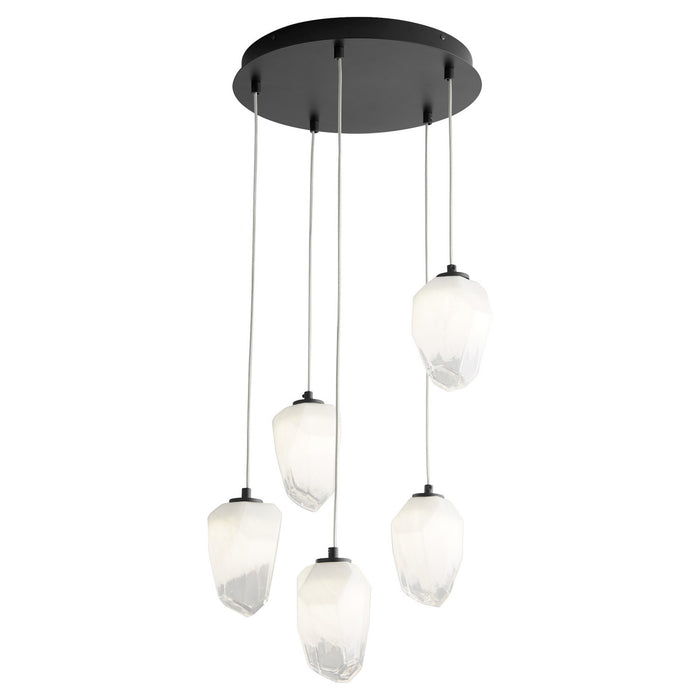 Oxygen 3-810-15 LED Pendant, Black
