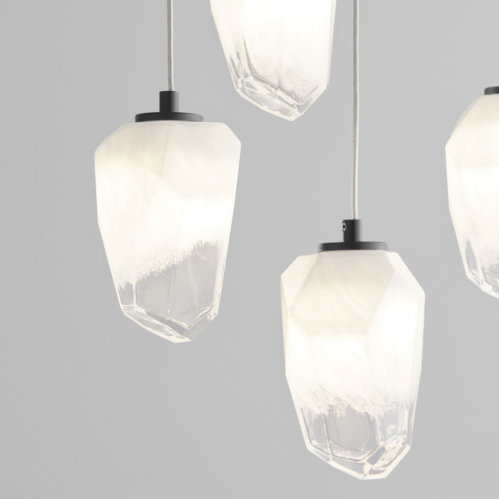 Oxygen 3-810-15 LED Pendant, Black
