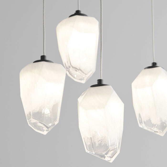 Oxygen 3-810-15 LED Pendant, Black