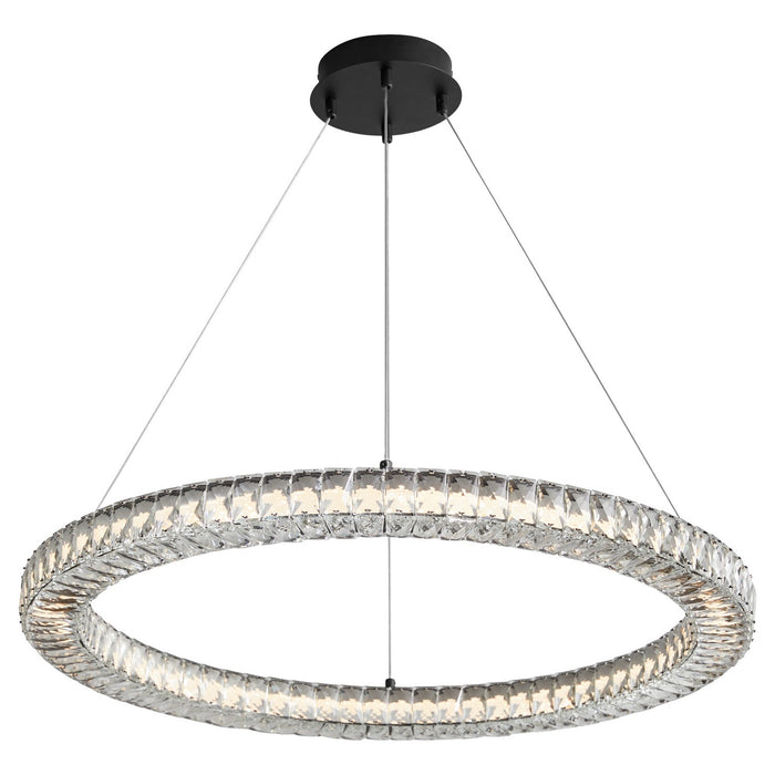 Oxygen 3-875-15 LED Pendant, Black