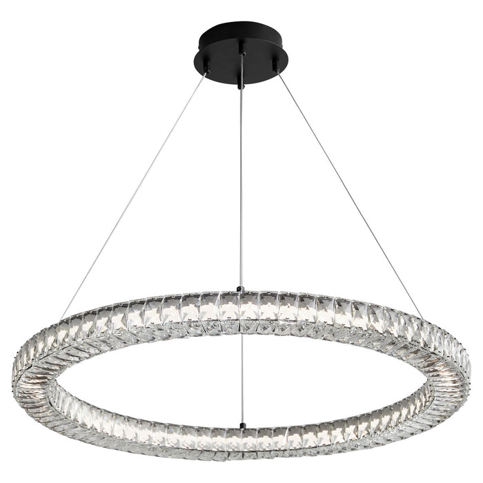 Oxygen 3-875-15 LED Pendant, Black