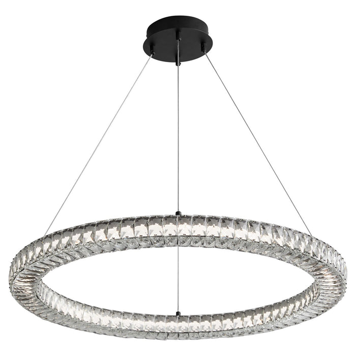 Oxygen 3-875-15 LED Pendant, Black