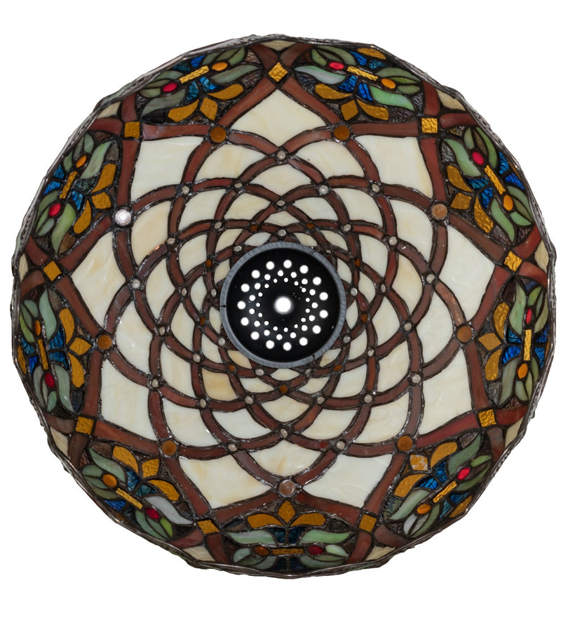 Meyda Tiffany 119597 Shade, Mahogany Bronze
