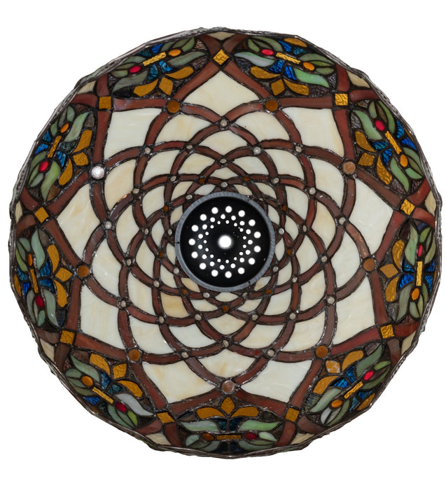 Meyda Tiffany 119597 Shade, Mahogany Bronze