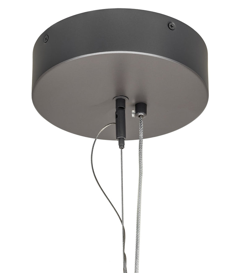 Meyda Tiffany 232810 LED Pendant, WArm Gray