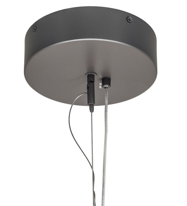 Meyda Tiffany 232810 LED Pendant, WArm Gray