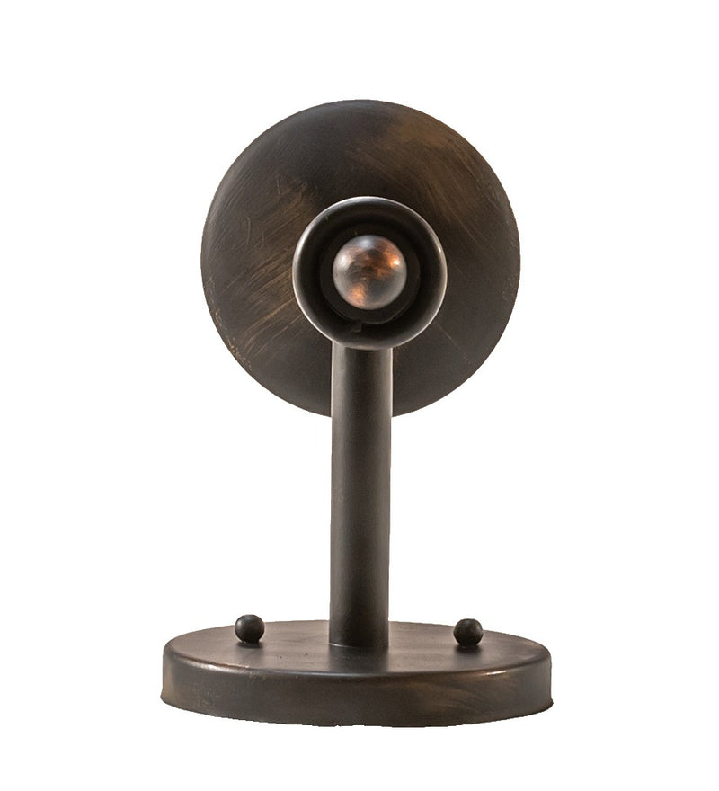 Meyda Tiffany 258671 One Light Wall Sconce, Antique Black