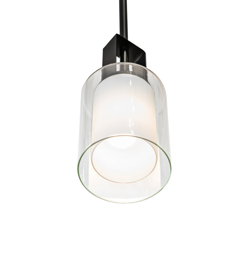 Meyda Tiffany 258820 One Light Pendant, Solar Black