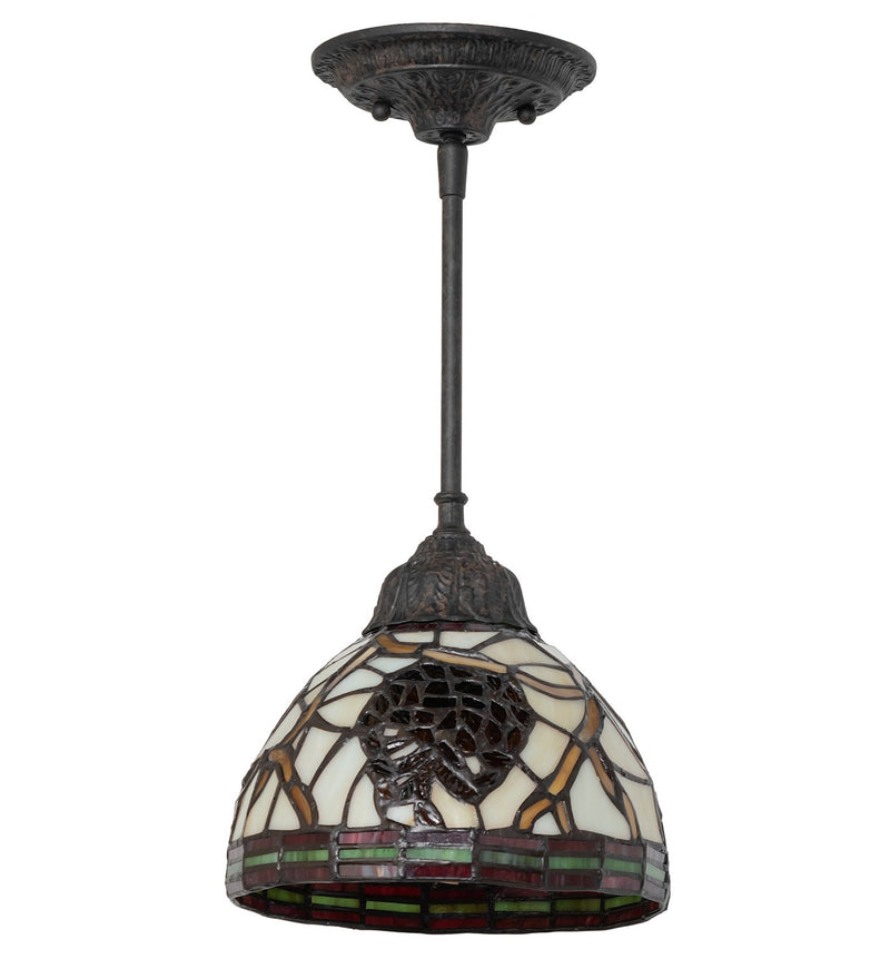 Meyda Tiffany 259132 One Light Pendant, Custom