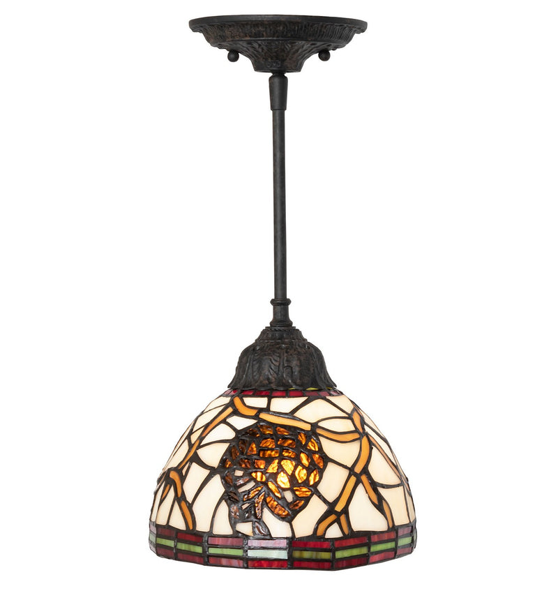 Meyda Tiffany 259132 One Light Pendant, Custom