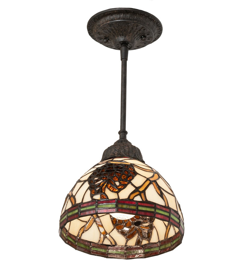 Meyda Tiffany 259132 One Light Pendant, Custom