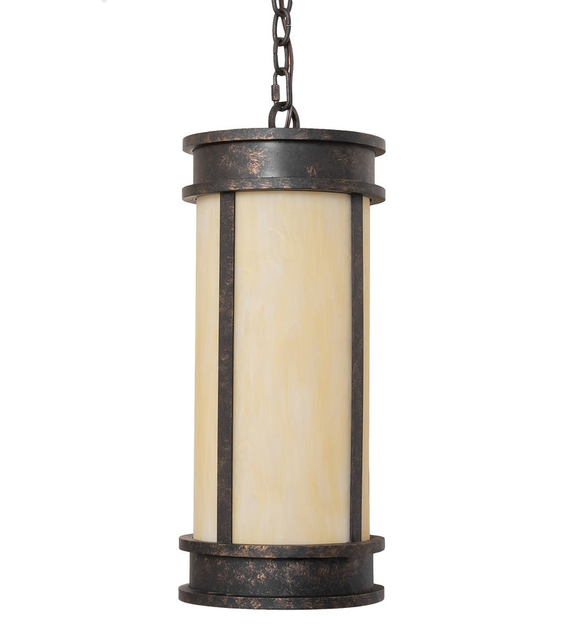 Meyda Tiffany 259492 One Light Pendant, Golden Bronze