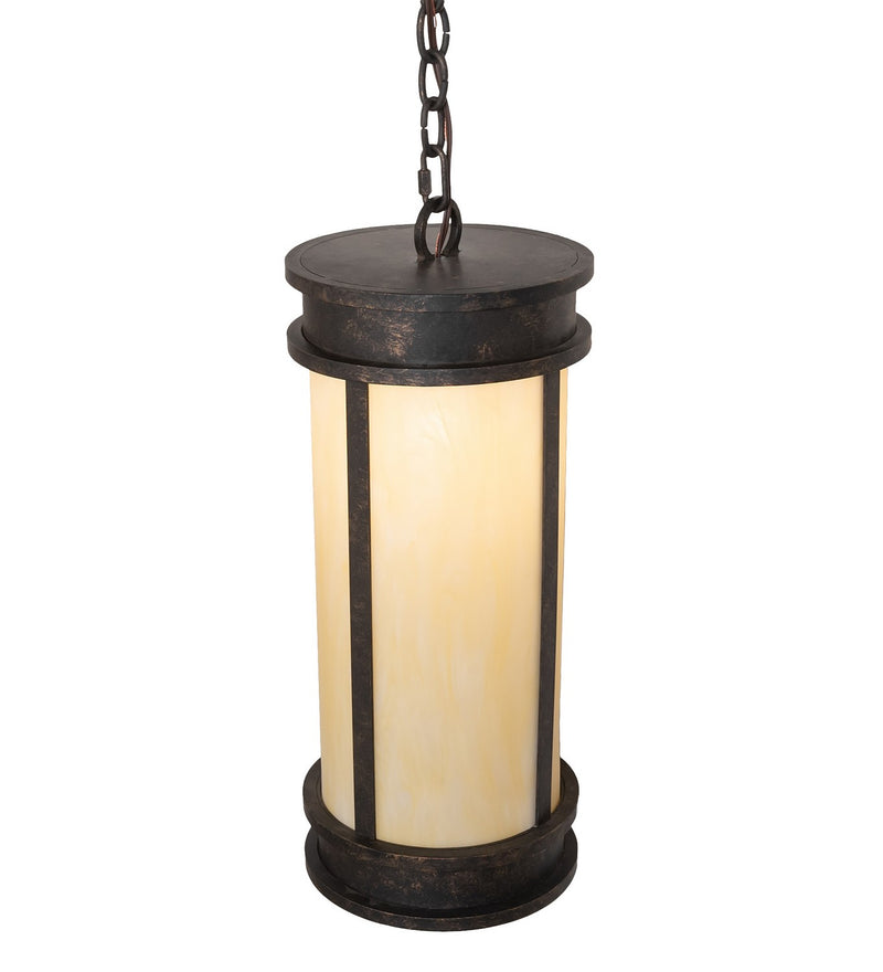 Meyda Tiffany 259492 One Light Pendant, Golden Bronze