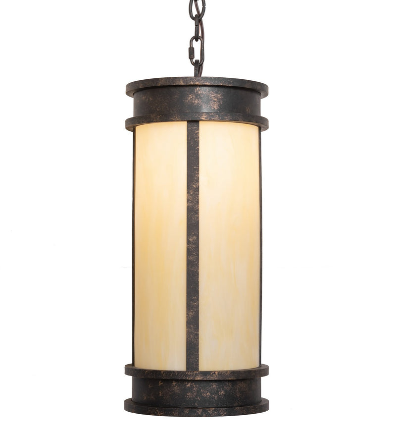 Meyda Tiffany 259492 One Light Pendant, Golden Bronze