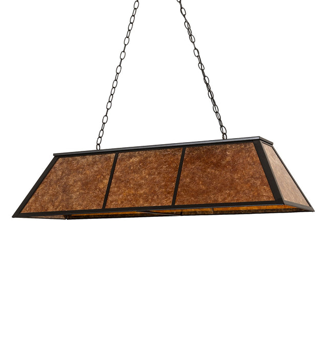 Meyda Tiffany 259923 Six Light Pendant, Textured Black