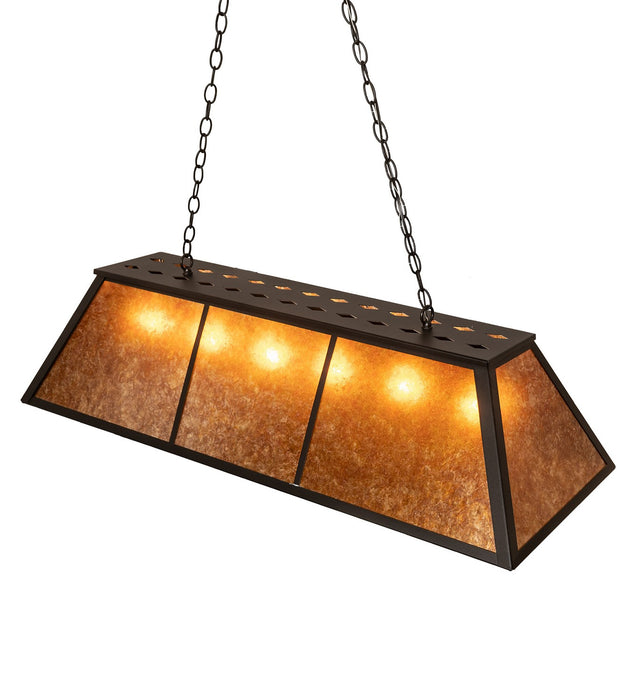 Meyda Tiffany 259923 Six Light Pendant, Textured Black
