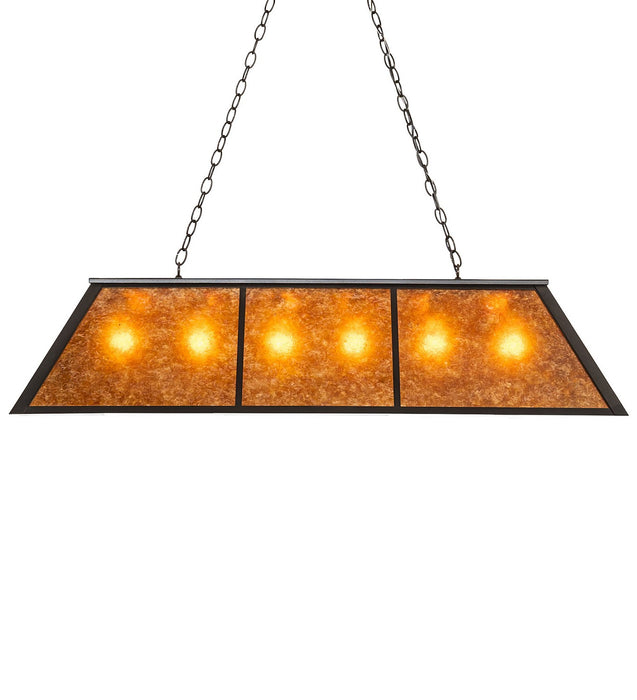 Meyda Tiffany 259923 Six Light Pendant, Textured Black
