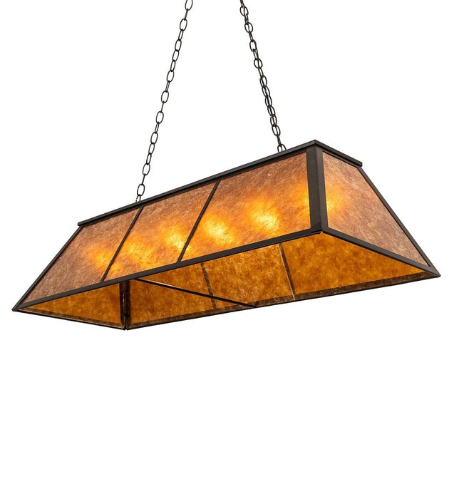 Meyda Tiffany 259923 Six Light Pendant, Textured Black