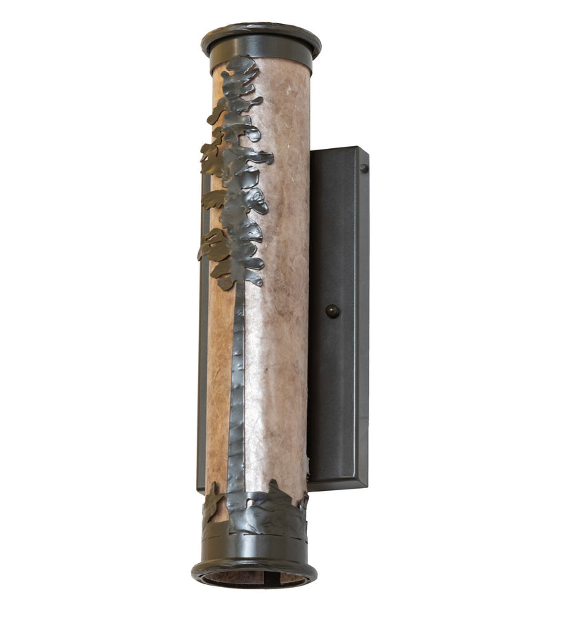 Meyda Tiffany 260025 Two Light Wall Sconce, Exterior Oil Rubbed Bronze