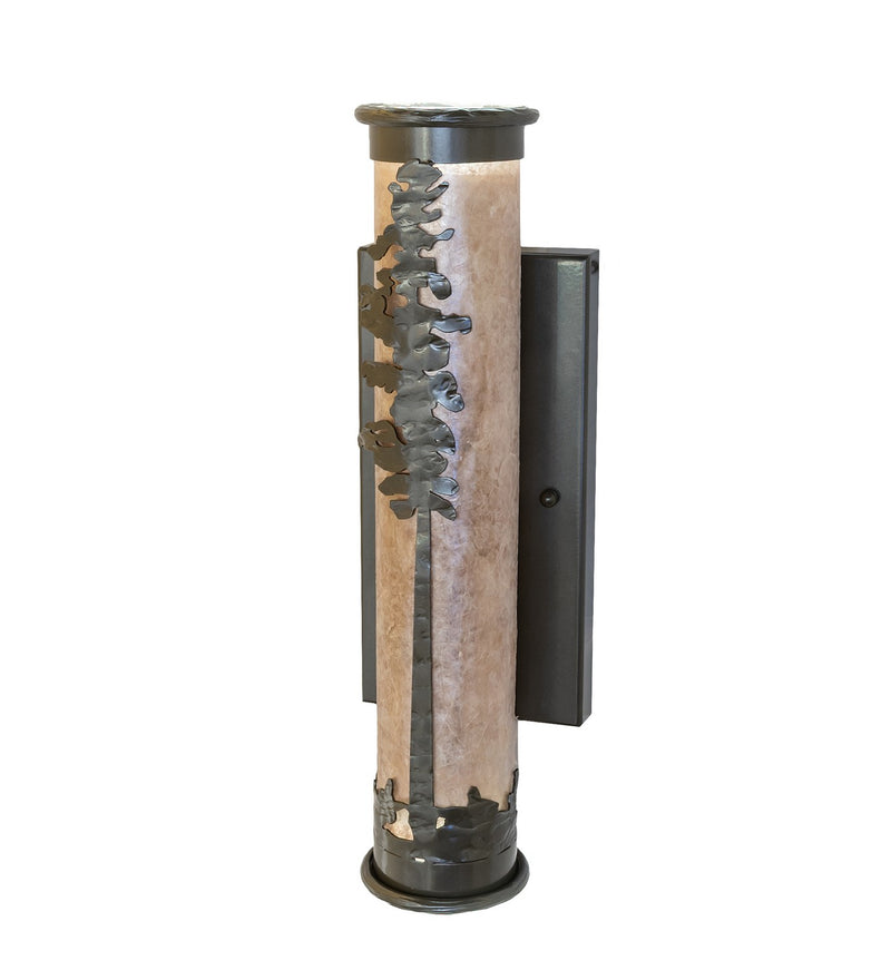 Meyda Tiffany 260025 Two Light Wall Sconce, Exterior Oil Rubbed Bronze