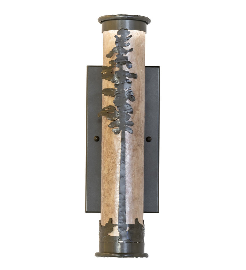 Meyda Tiffany 260025 Two Light Wall Sconce, Exterior Oil Rubbed Bronze