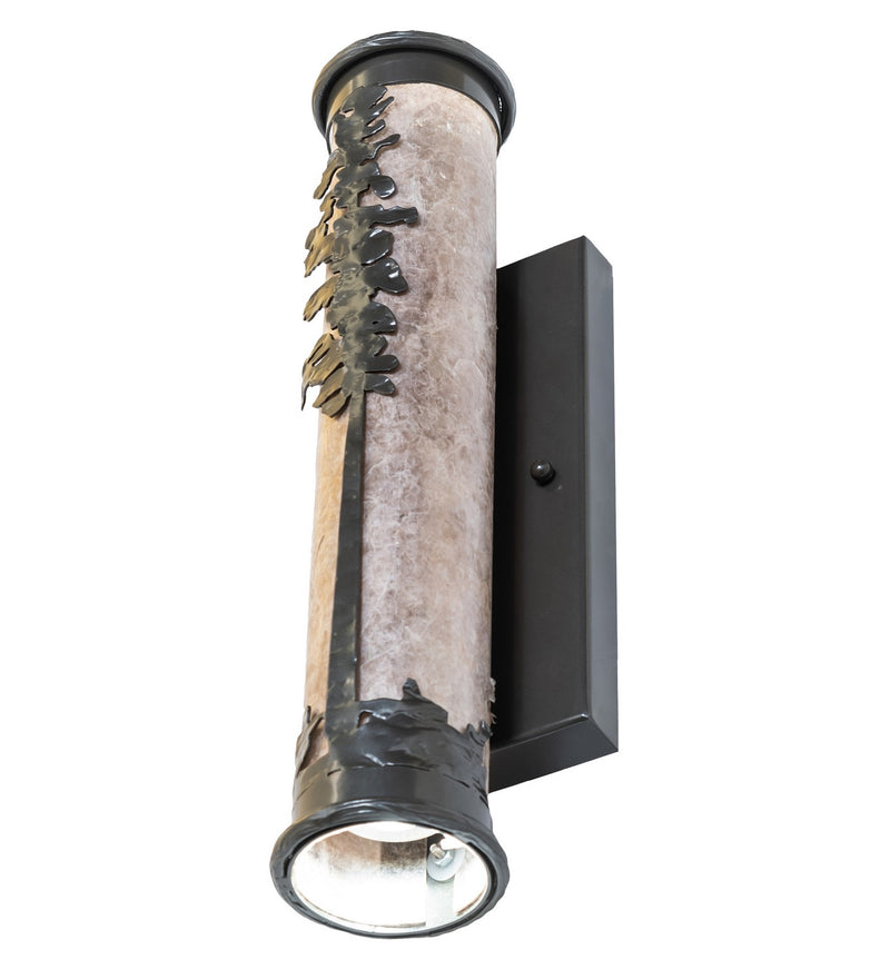 Meyda Tiffany 260025 Two Light Wall Sconce, Exterior Oil Rubbed Bronze