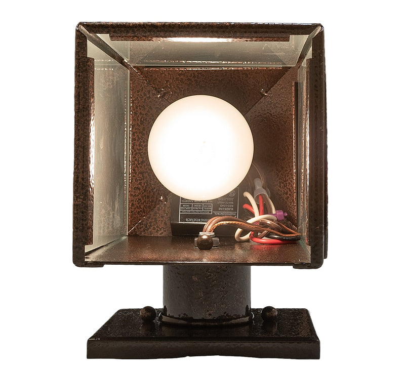 Meyda Tiffany 260788 One Light Wall Sconce, Copper Rust