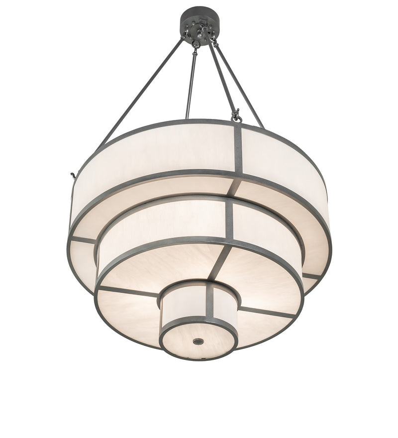 Meyda Tiffany 261011 12 Light Pendant, Pewter