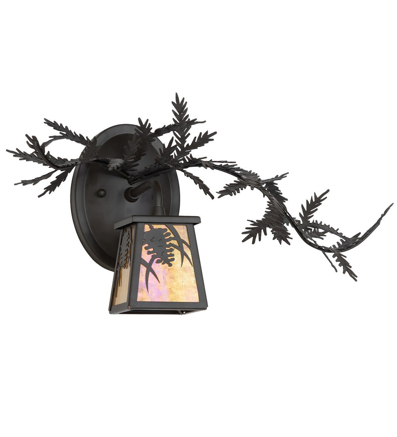 Meyda Tiffany 261549 One Light Wall Sconce, Oil Rubbed Bronze