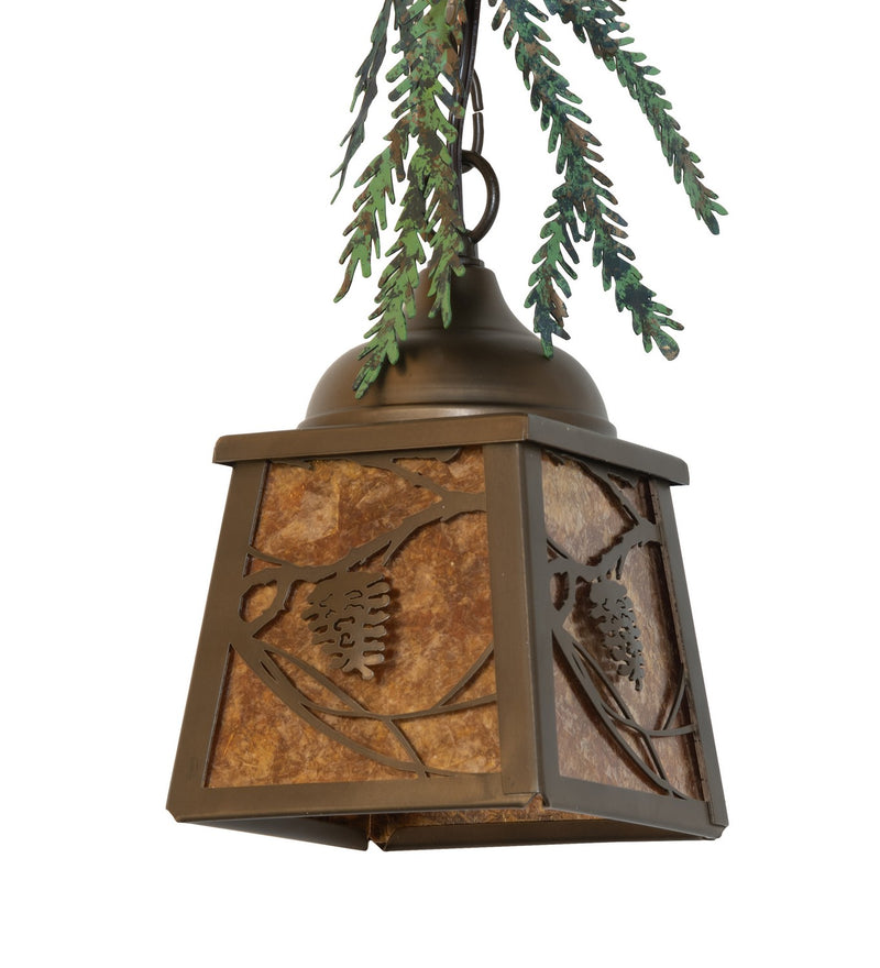 Meyda Tiffany 261863 One Light Pendant, Antique Copper