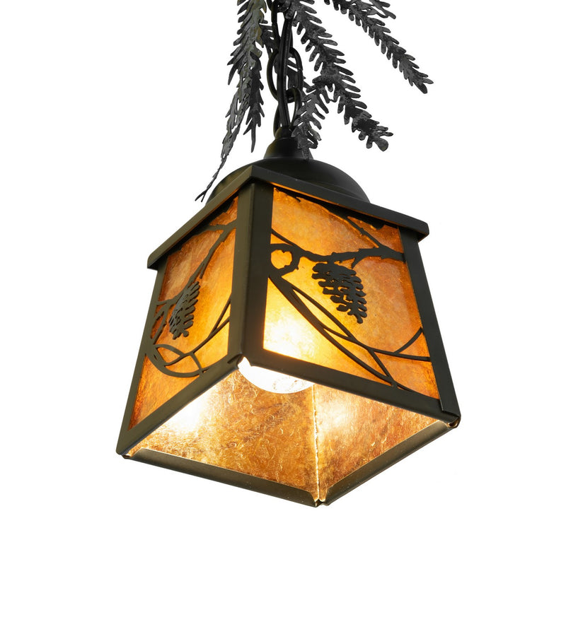 Meyda Tiffany 261863 One Light Pendant, Antique Copper