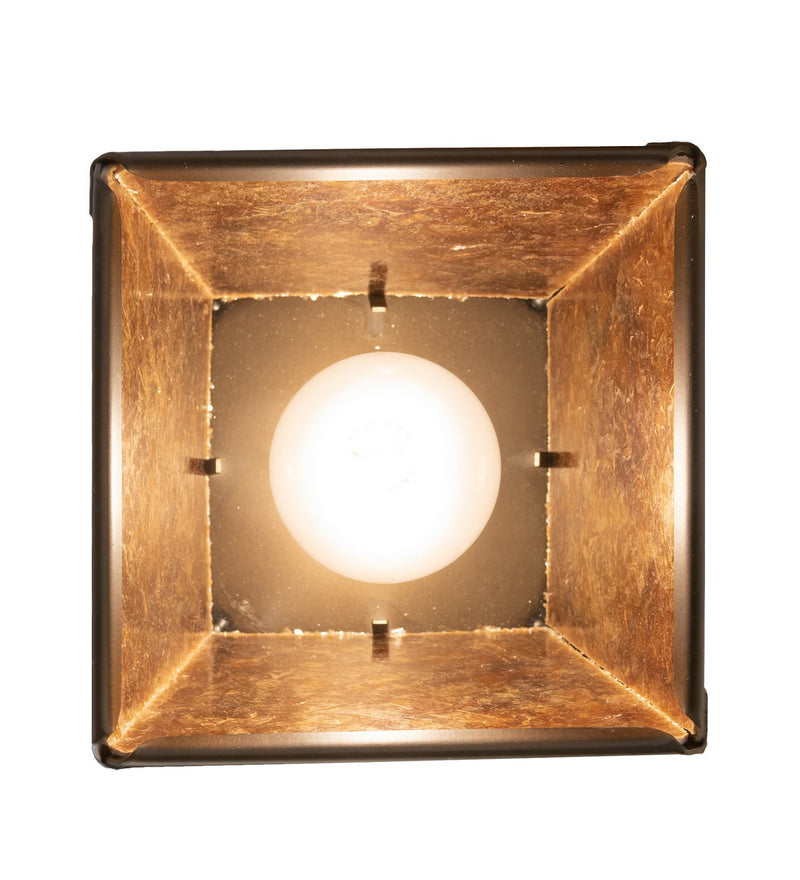 Meyda Tiffany 261863 One Light Pendant, Antique Copper
