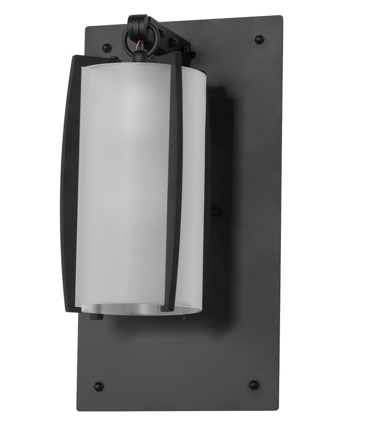 Meyda Tiffany 261886 One Light Wall Sconce, Oil Rubbed Bronze