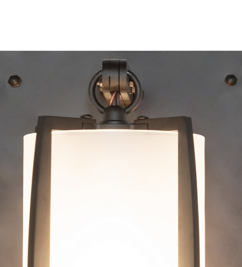 Meyda Tiffany 261886 One Light Wall Sconce, Oil Rubbed Bronze