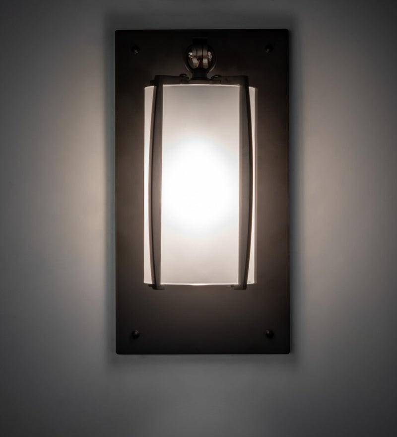 Meyda Tiffany 261886 One Light Wall Sconce, Oil Rubbed Bronze