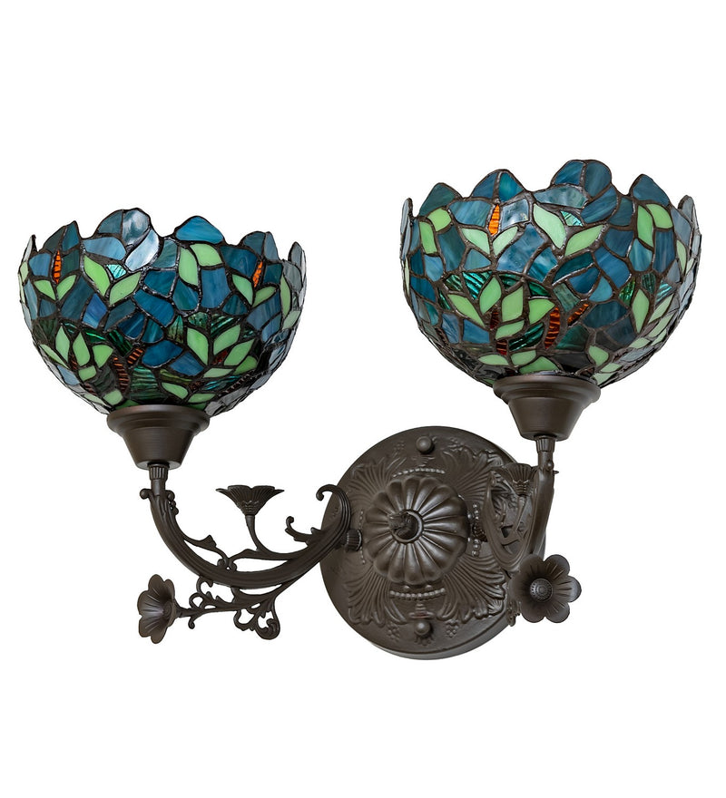 Meyda Tiffany 262689 Two Light Wall Sconce