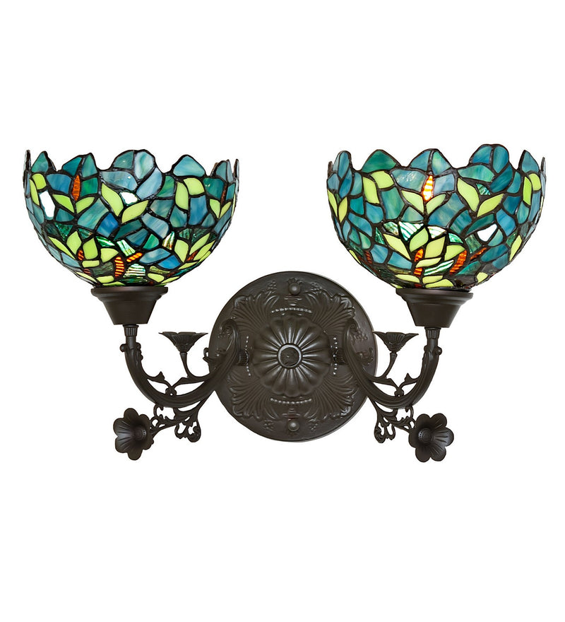 Meyda Tiffany 262689 Two Light Wall Sconce