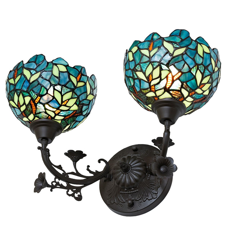 Meyda Tiffany 262689 Two Light Wall Sconce