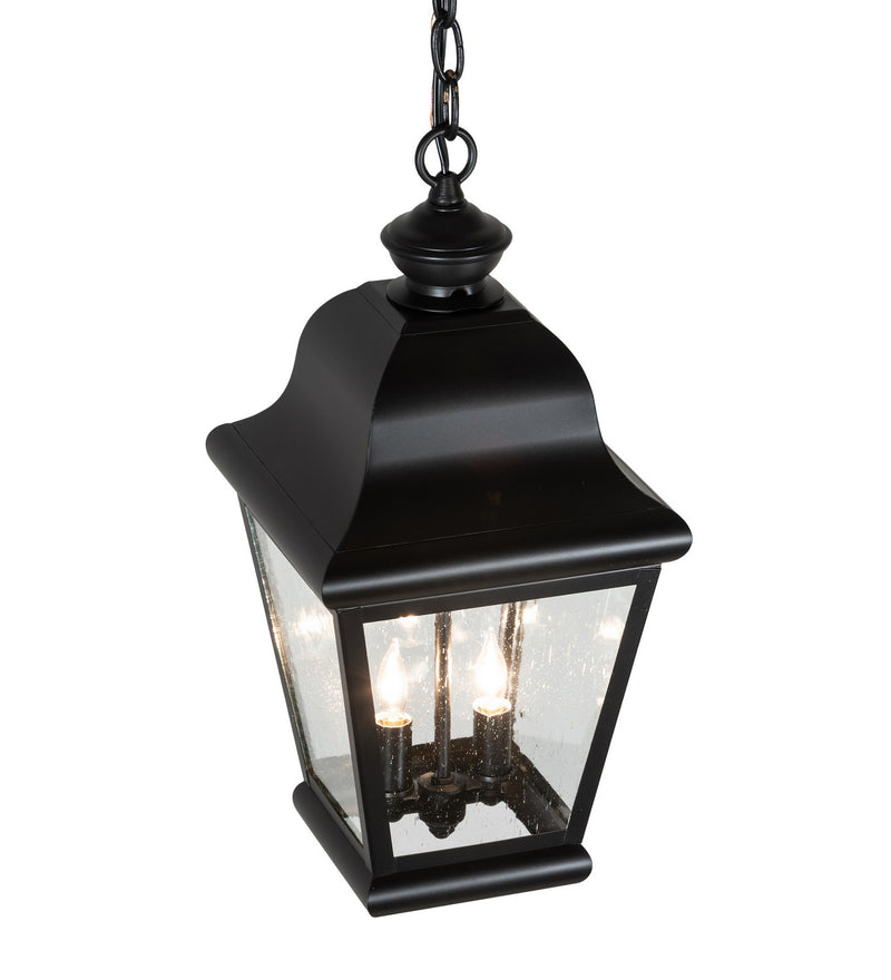 Meyda Tiffany 263180 Two Light Pendant, Black Patina
