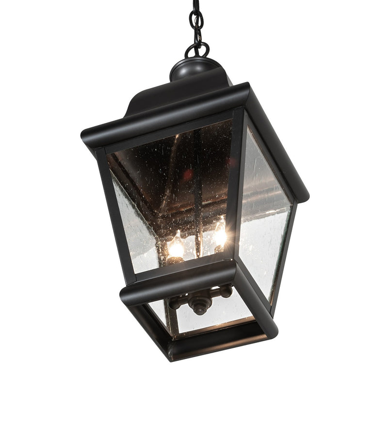 Meyda Tiffany 263180 Two Light Pendant, Black Patina