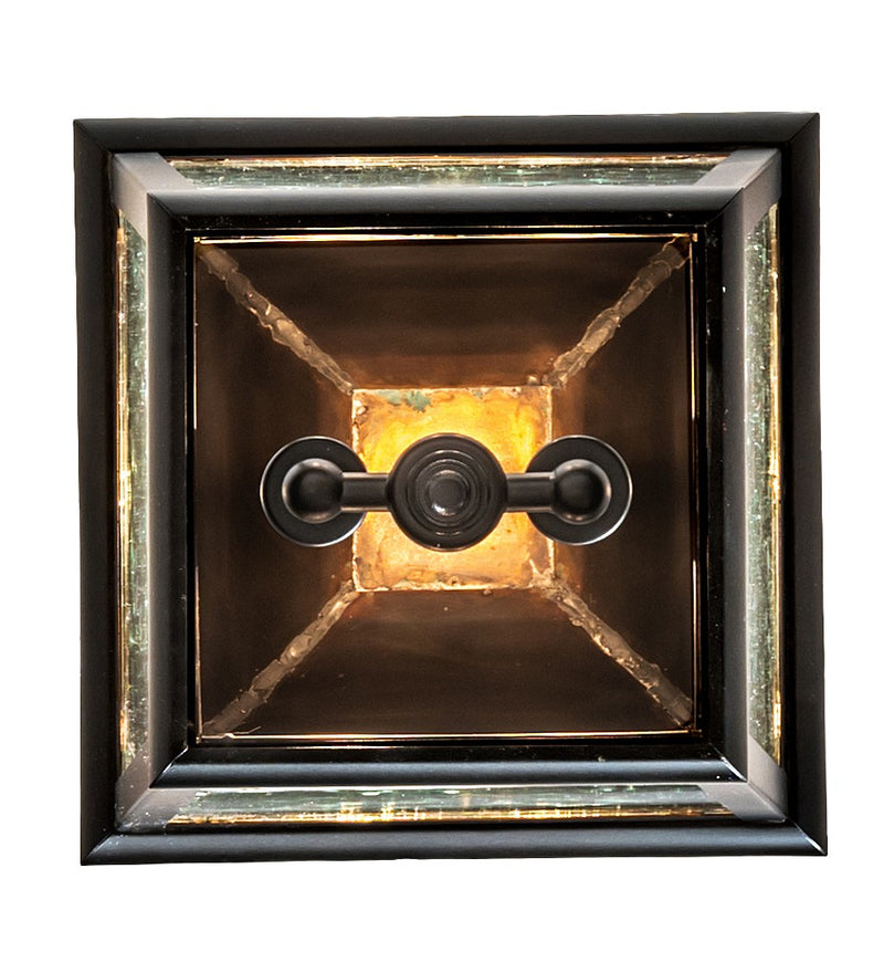 Meyda Tiffany 263180 Two Light Pendant, Black Patina
