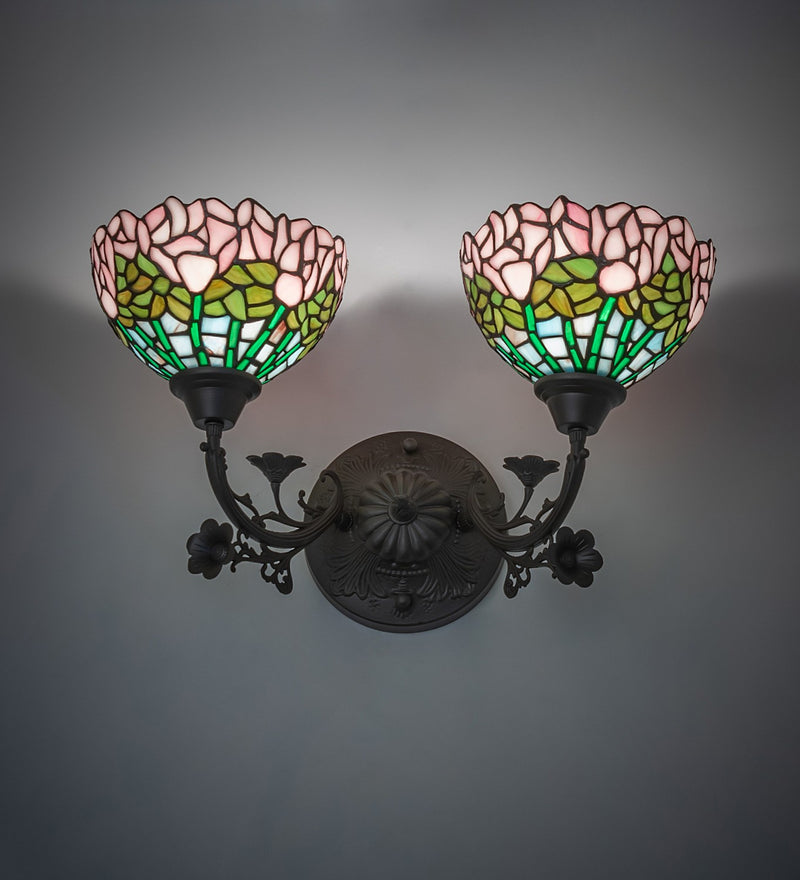 Meyda Tiffany 263351 Two Light Wall Sconce