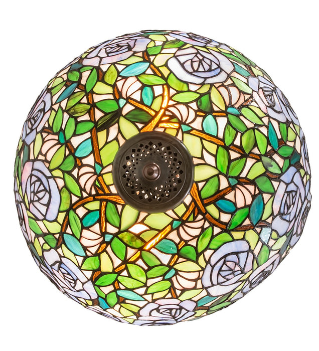 Meyda Tiffany 263406 Two Light Pendant, Mahogany Bronze