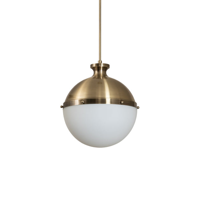 Meyda Tiffany 264219 Two Light Pendant, Antique Bronze