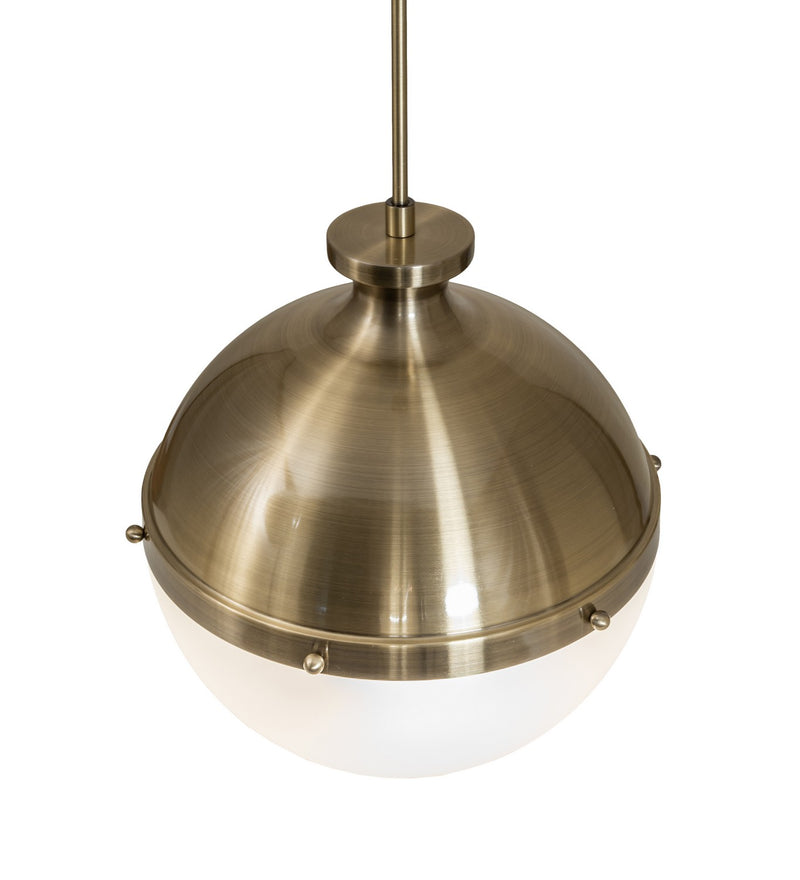 Meyda Tiffany 264219 Two Light Pendant, Antique Bronze