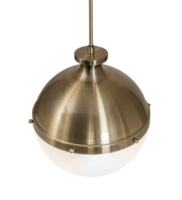Meyda Tiffany 264219 Two Light Pendant, Antique Bronze