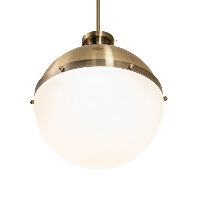 Meyda Tiffany 264219 Two Light Pendant, Antique Bronze