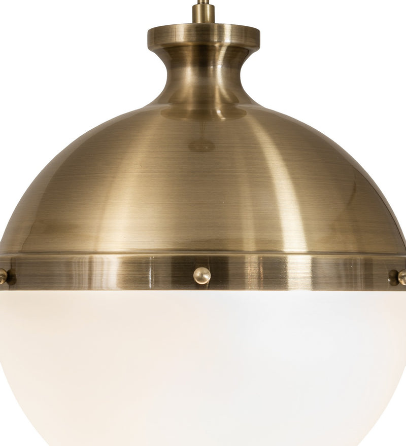 Meyda Tiffany 264219 Two Light Pendant, Antique Bronze