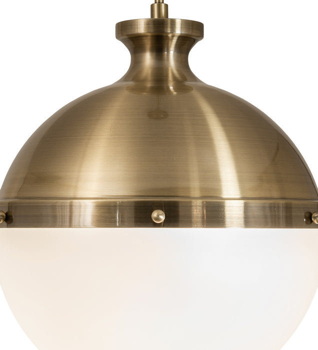 Meyda Tiffany 264219 Two Light Pendant, Antique Bronze